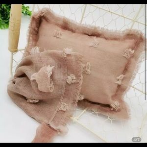 2 Pcs/set Baby Infants Photo Accessories beige